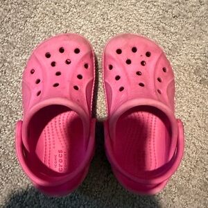 CROCS Kids Bright Pink Shoes